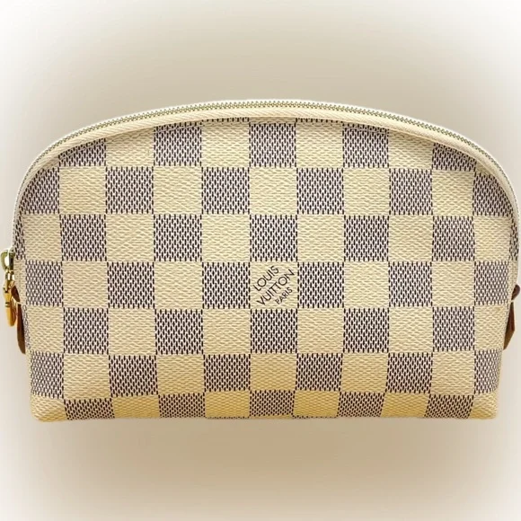 Louis Vuitton Damier Azur Pochette - Cosmetic Pouch with Dust bag - Picture 4 of 15